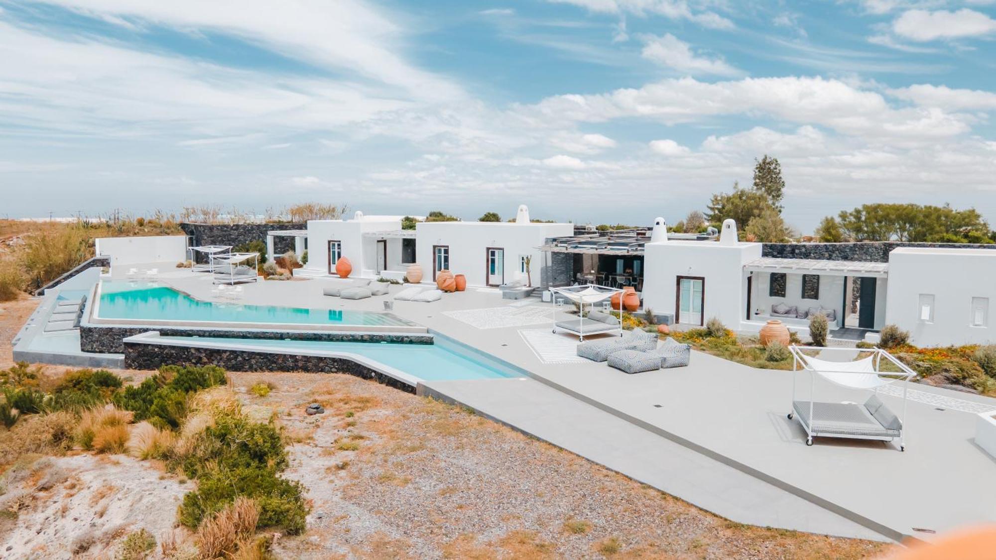 Erosantorini Estate Hotel Fira  Luaran gambar