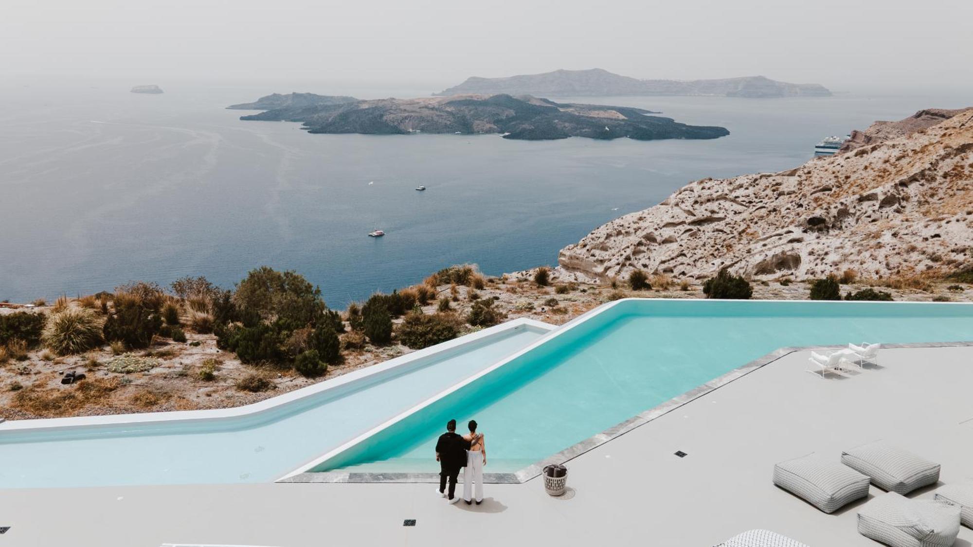 Erosantorini Estate Hotel Fira  Luaran gambar