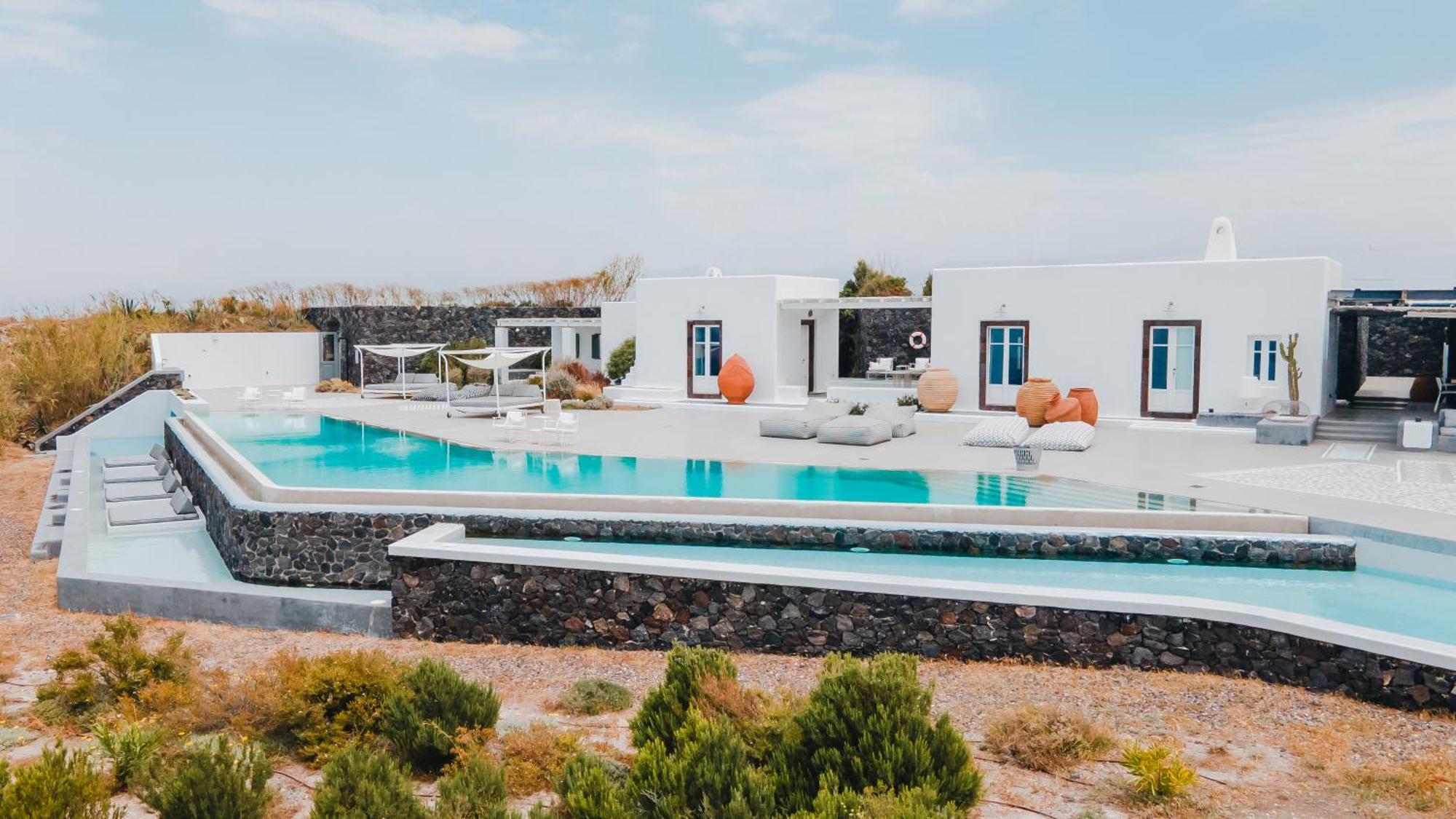 Erosantorini Estate Hotel Fira  Luaran gambar